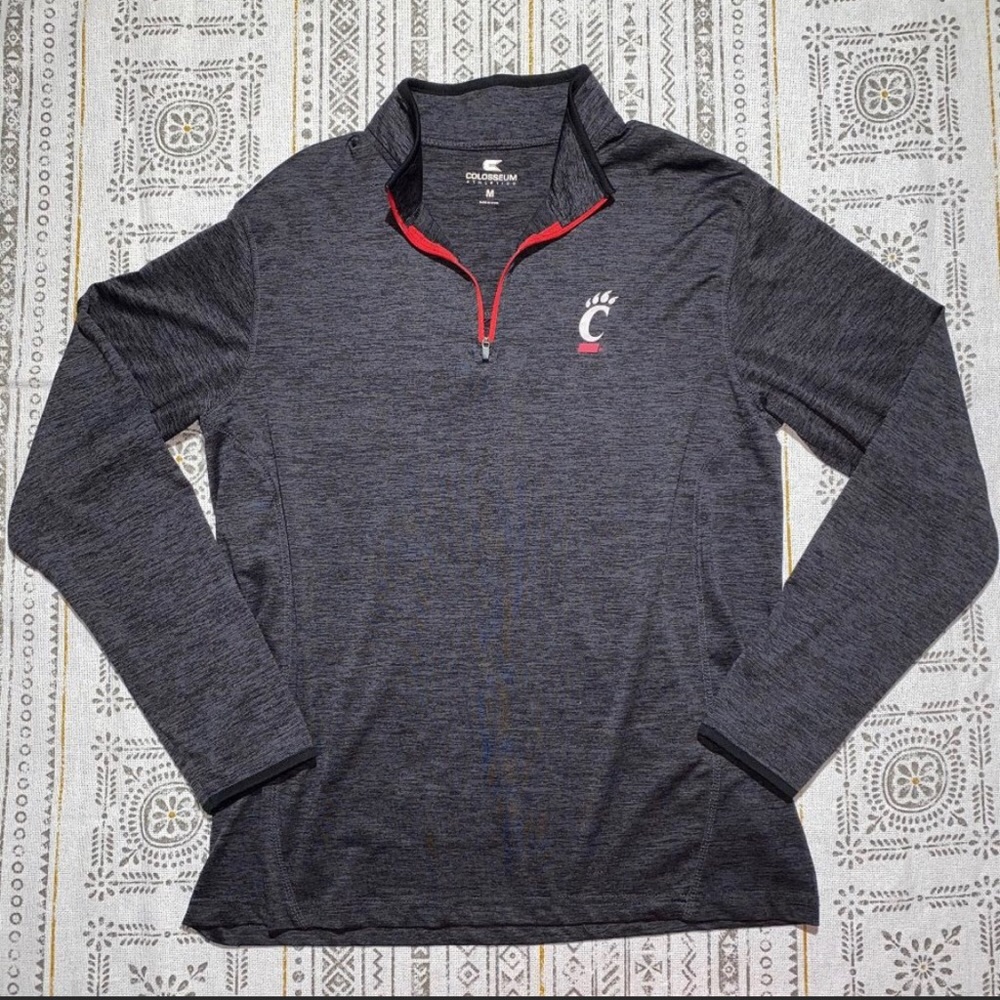 Cincinnati Bearcats 1/4 Zip Pullover
